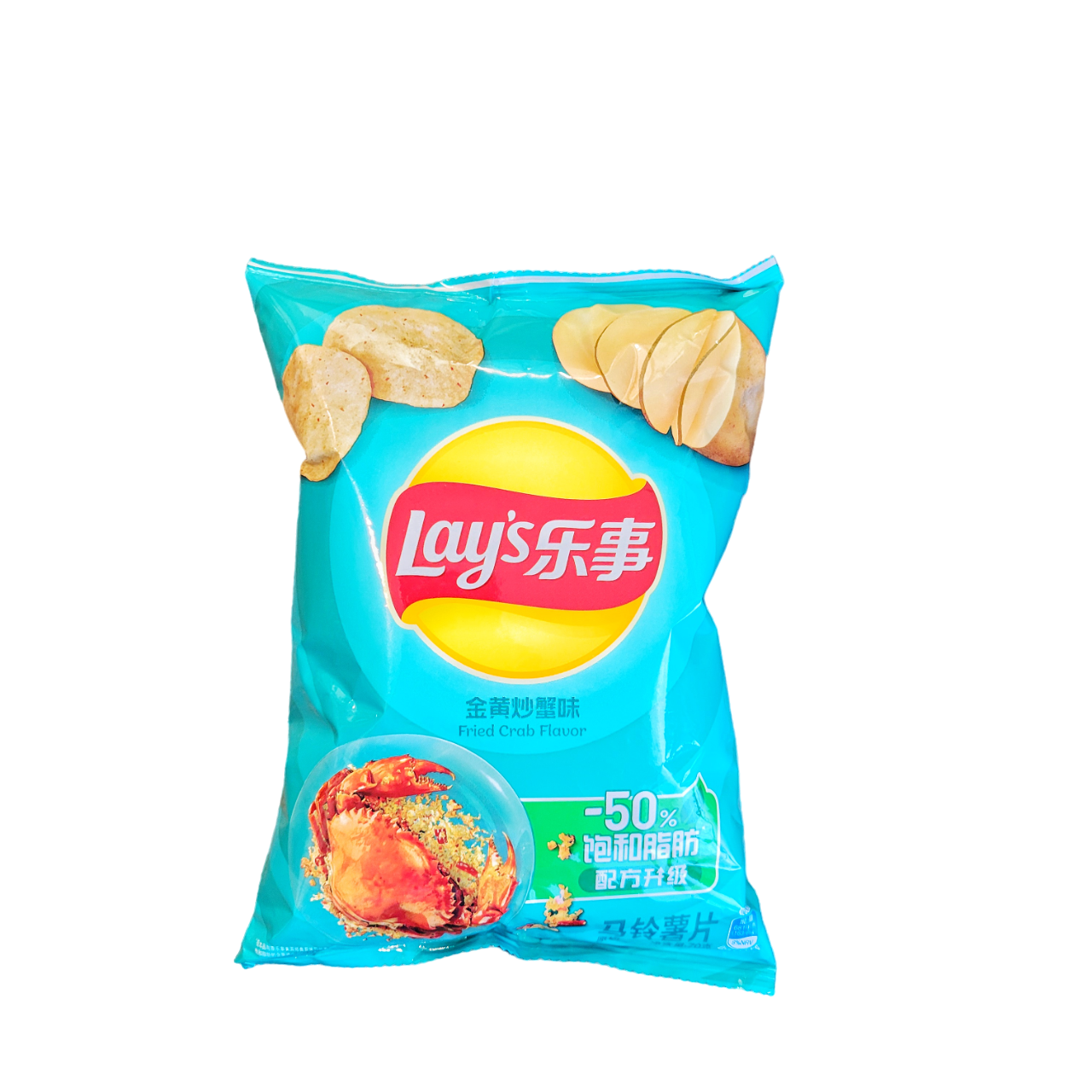 Lay's Fried Crab Flavor