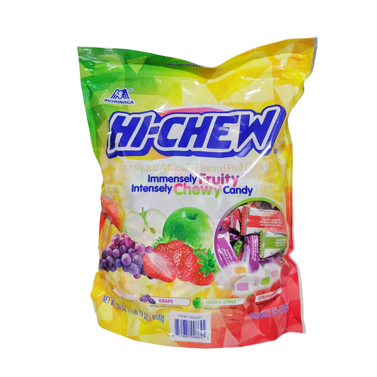 Hi-Chew Immensely Fruity Chewy Candy (1 lb 14 Oz bag)