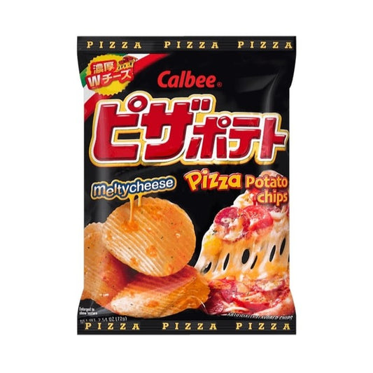 Calbee Chips Pizza Flavor