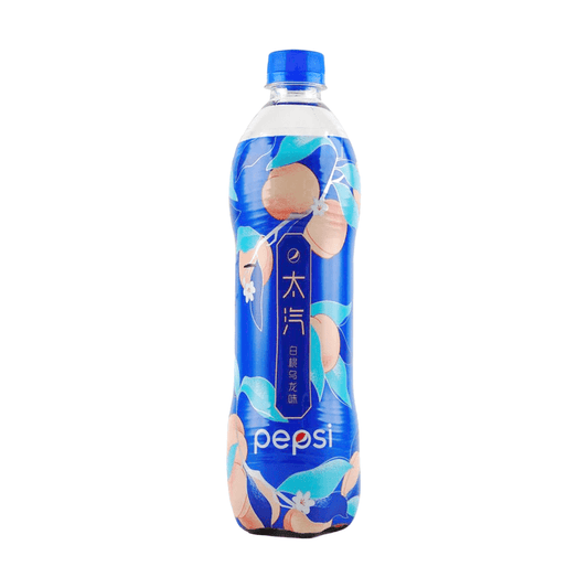 Pepsi White Peach Oolong Flavor