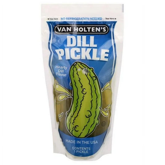 Van Holten’s Jumbo Dill Pickle-in-a-Pouch