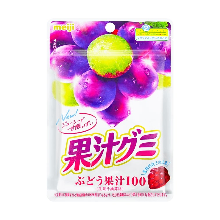 Fruit Juice Gummy Candy