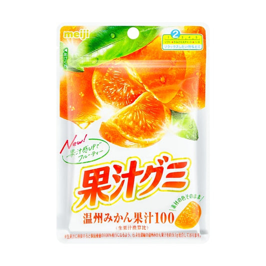 Fruit Juice Gummy Candy