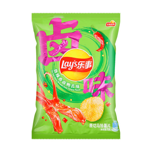 Lay's Hot & Spicy Braised Duck Flavor