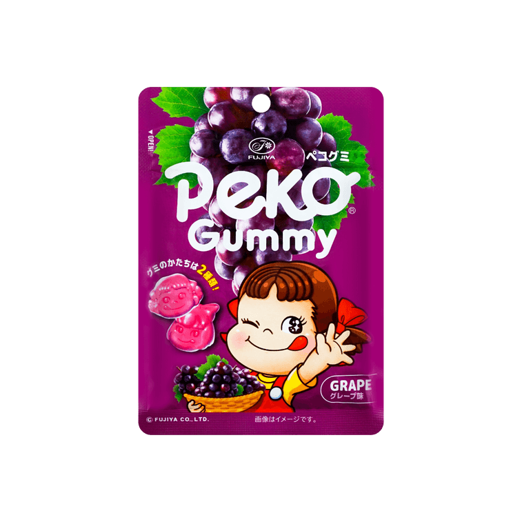 Peko Japanese Soft Fruit Gummies
