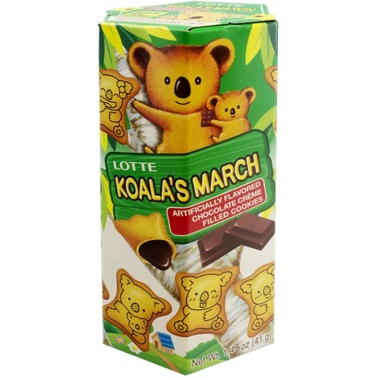 Lotte Koala's March Creme Filled Cookies