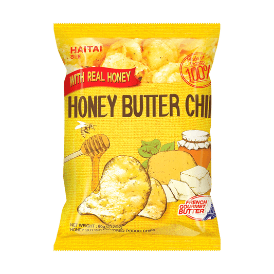 Korean Honey Butter Potato Chips