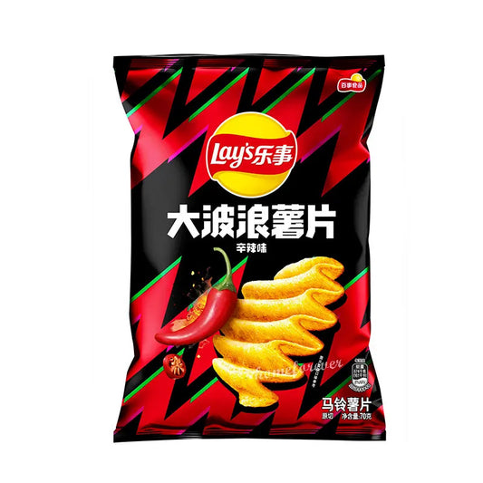 Lay's Pure Spicy Flavor