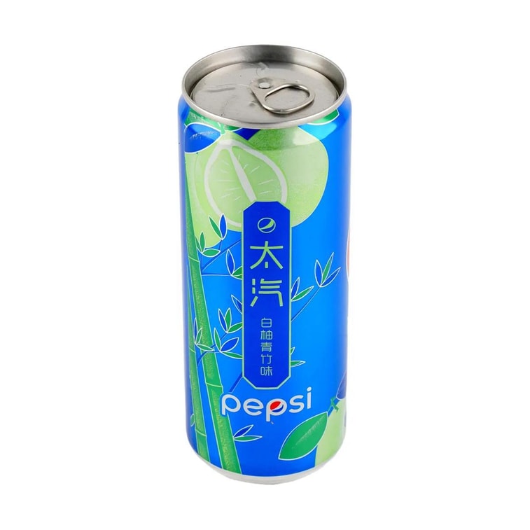 Pepsi Pomelo and Bamboo Flavor