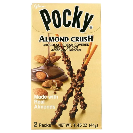 Pocky Biscuit Sticks Almond Crush Flavor