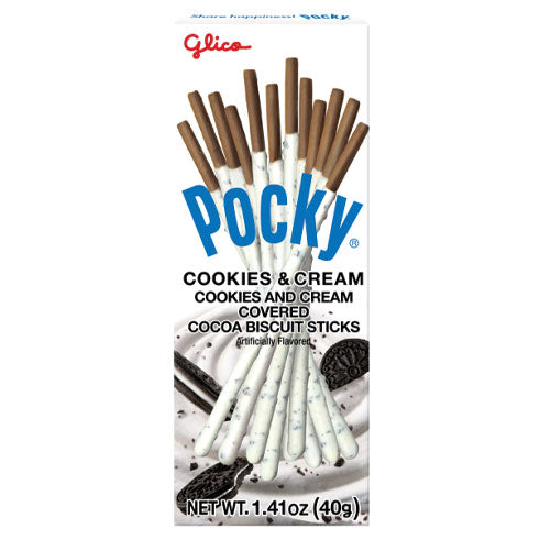 Pocky Biscuits Sticks Cookies & Cream Flavor