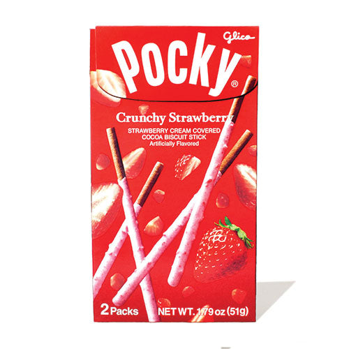 Pocky Biscuit Sticks Crunchy Strawberry Flavor