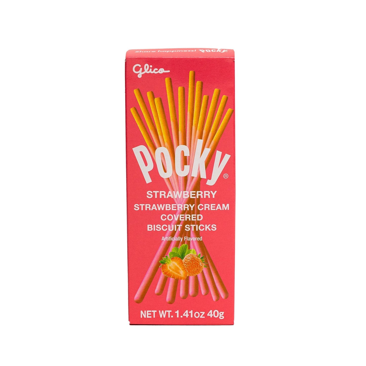 Pocky Biscuit Sticks Strawberry Flavor