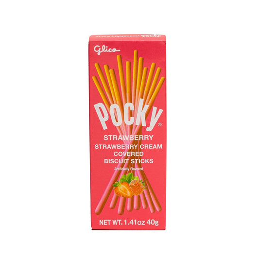 Pocky Biscuit Sticks Strawberry Flavor