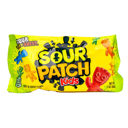 Sour patch kids candy - original flavor