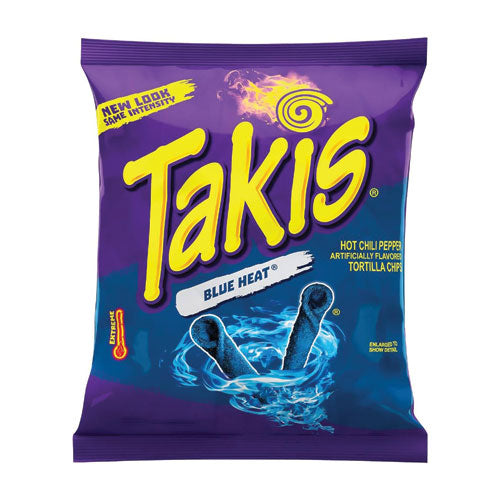 Takis Blue Heat