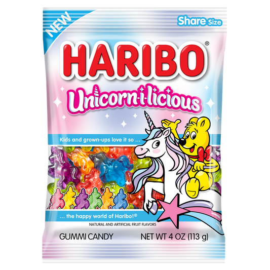 Haribo Gummy Candy